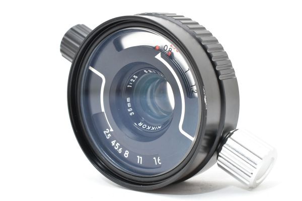 NIKON ニコン NIKKOR 35mm F2.5 ブラック ニコノス #434-2 s
