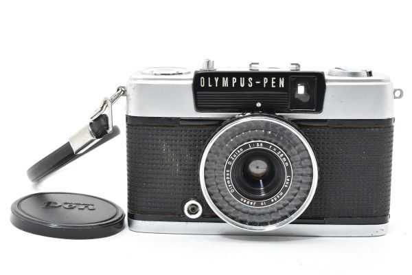 OLYMPUS-PEN EE-3 コンパクトフイルムカメラ #443 s