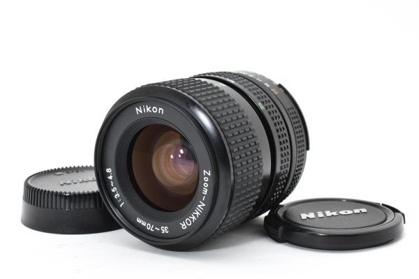 NIKON ZOOM-NIKKOR 35-70mm f3.5〜4.8 #448-3 s
