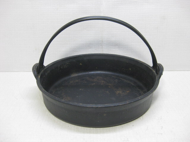 ★☆南部鉄器 盛栄堂 つる付 すき焼き鍋☆★