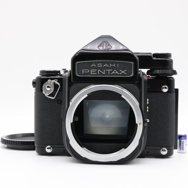 ＜並品＞ PENTAX 6×7 ミラーアップ TTLファインダー付き｜中判フィルムの名機｜迫力の6×7フォーマット
