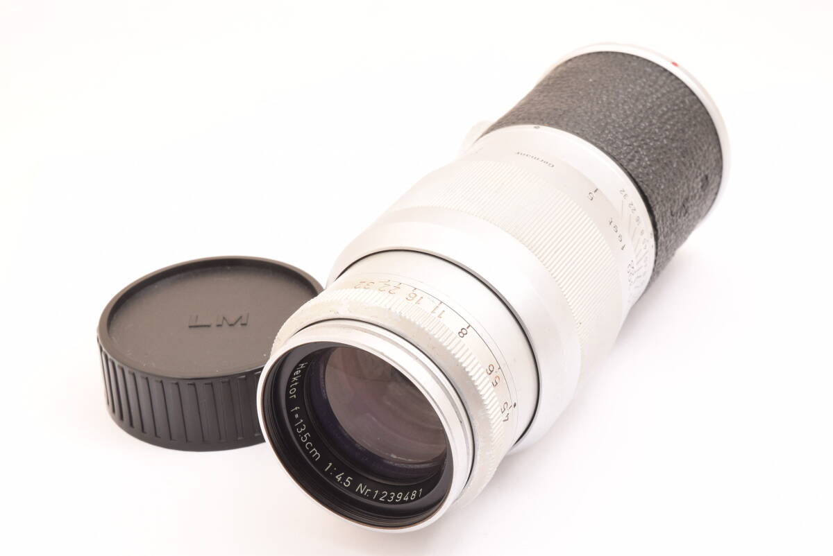ライカ HEKTOR ヘクトール 135mm 13.5cm f4.5 Mマウント #1239481 177-89-6