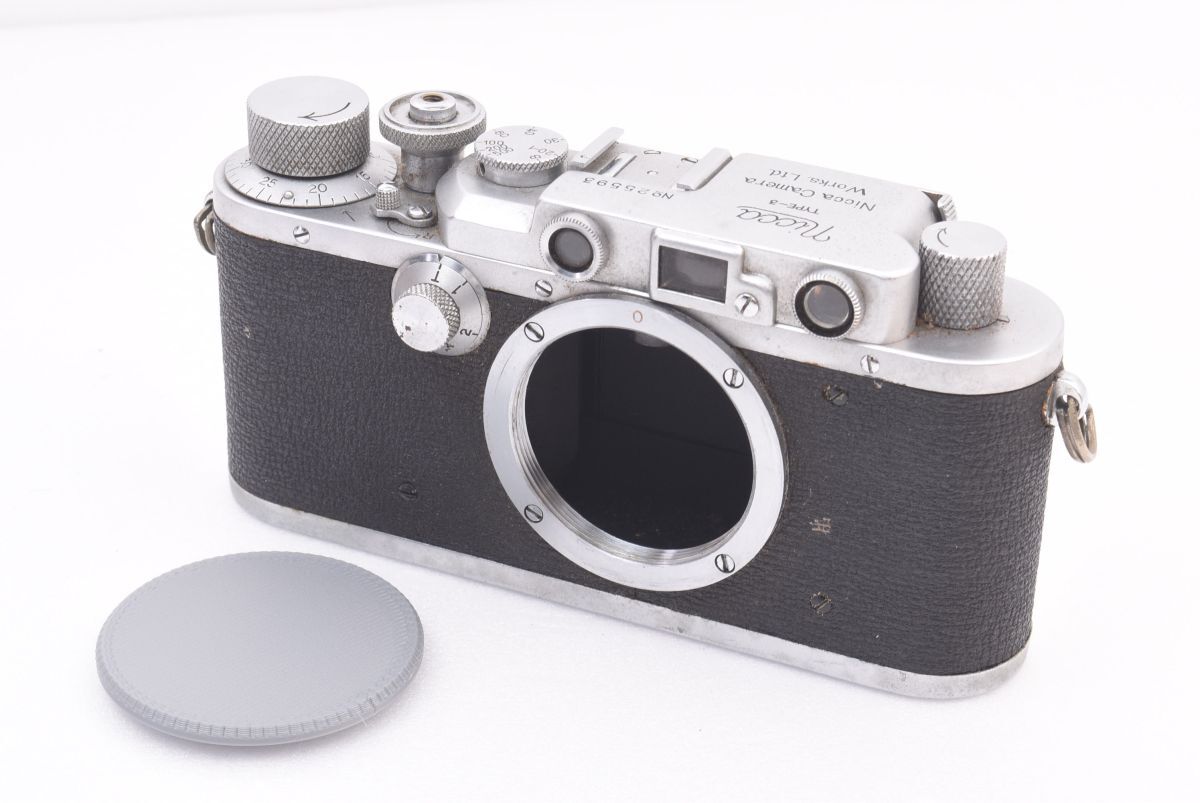 nicca type 3 ニッカ type-3 ジャンク現状品 #25593 187-213-7