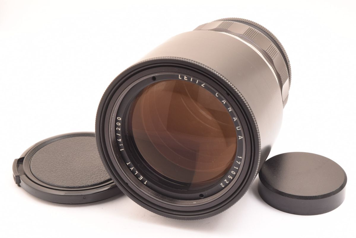ライカ ビゾフレックス 用レンズ テリート 200mm 20cm F4 TELYT #1710522 177-90-6