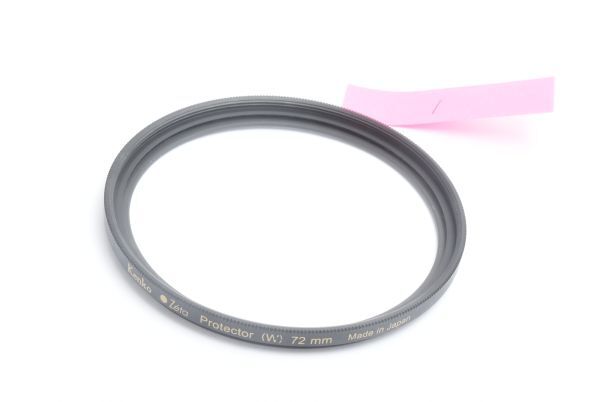 kenko ケンコー レンズ保護フィルター「Zta プロテクター (W) 72mm」 mtd　180-307 1