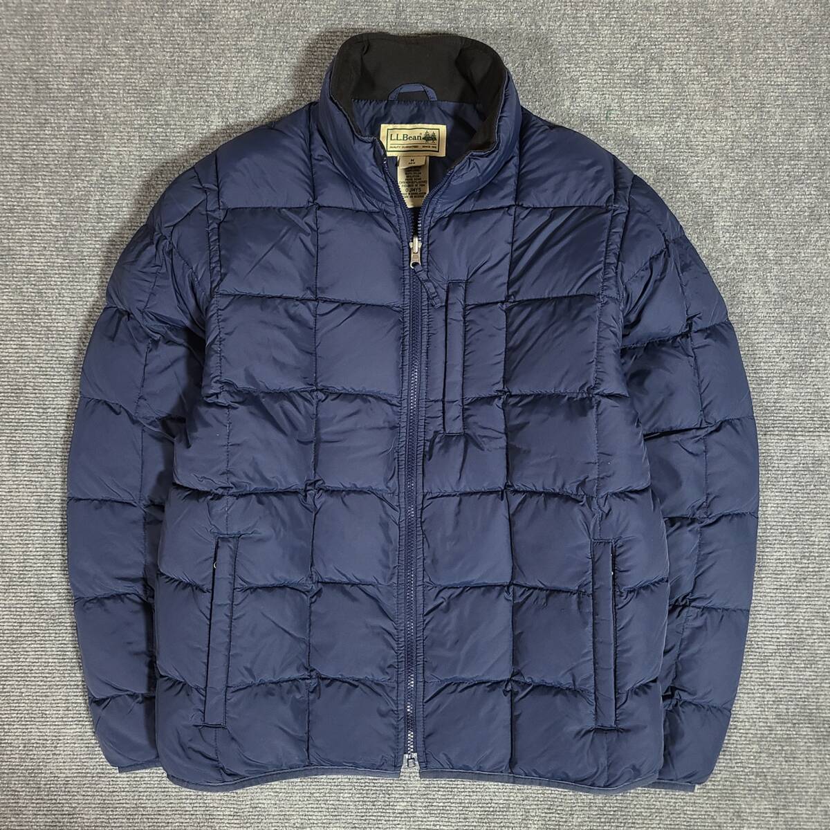 クリーニング済　L.L.Bean　エルエルビーン　グースダウン　ダウンジャケット　メイン ワーデンズ 3イン1 パーカ ゴアテックス　ライナー