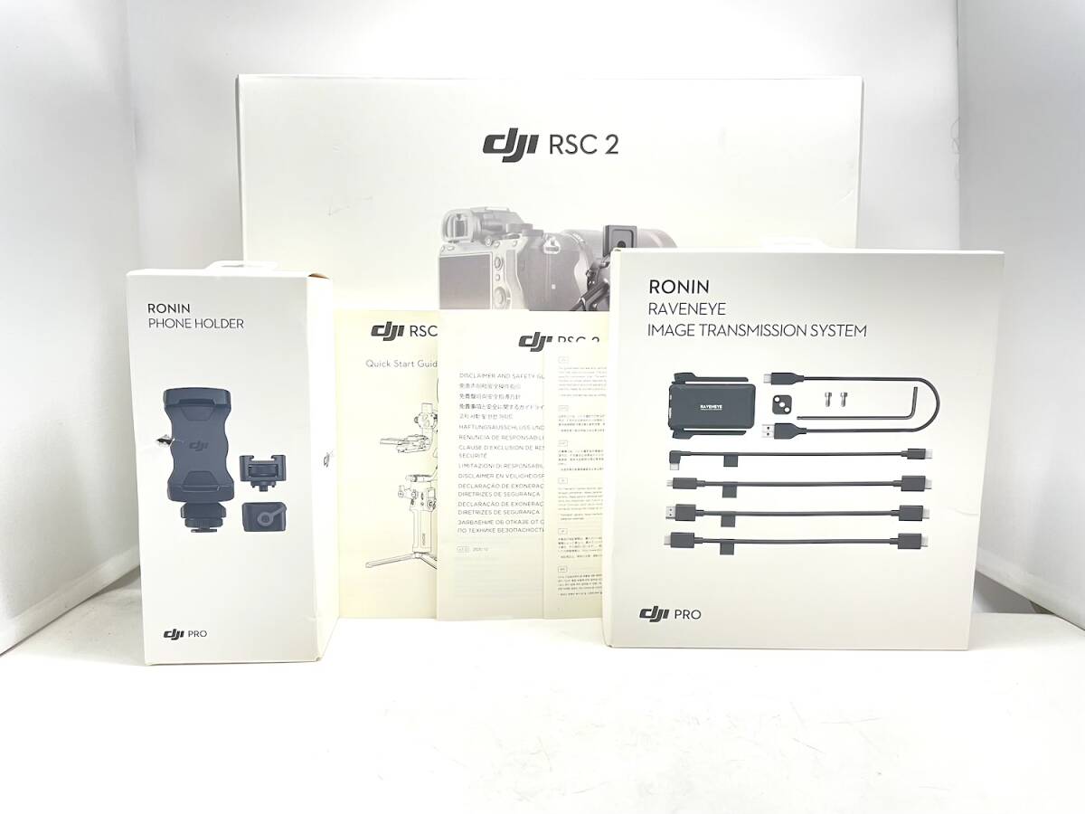 21422●RONIN DJI RSC2 PHONE HOLDER RAVENEYE IMAGE TRANSMISSION SYSTEM DJI PRO