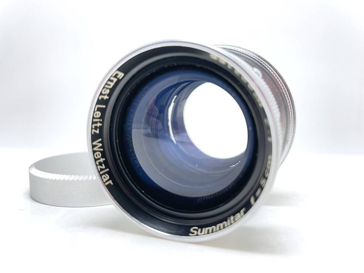 21441●Leica Summitar f=5cm 1:2 Ernst Leitz Wetzlar
