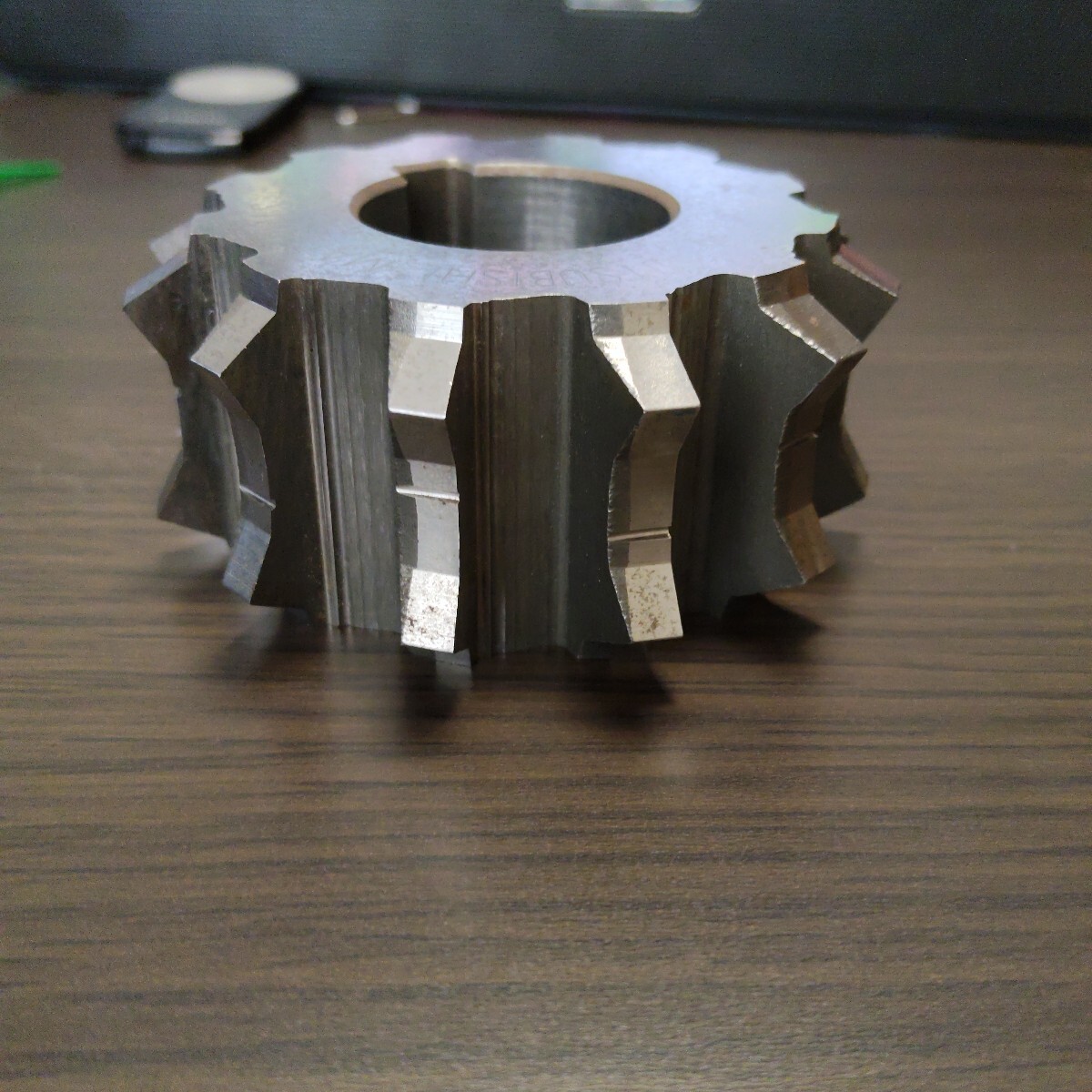 切削工具　mitsubishi materials F8276 90x78x16x6SP KMC3　三菱マテリアル　中古　工具 スプラインホブ　インテリア