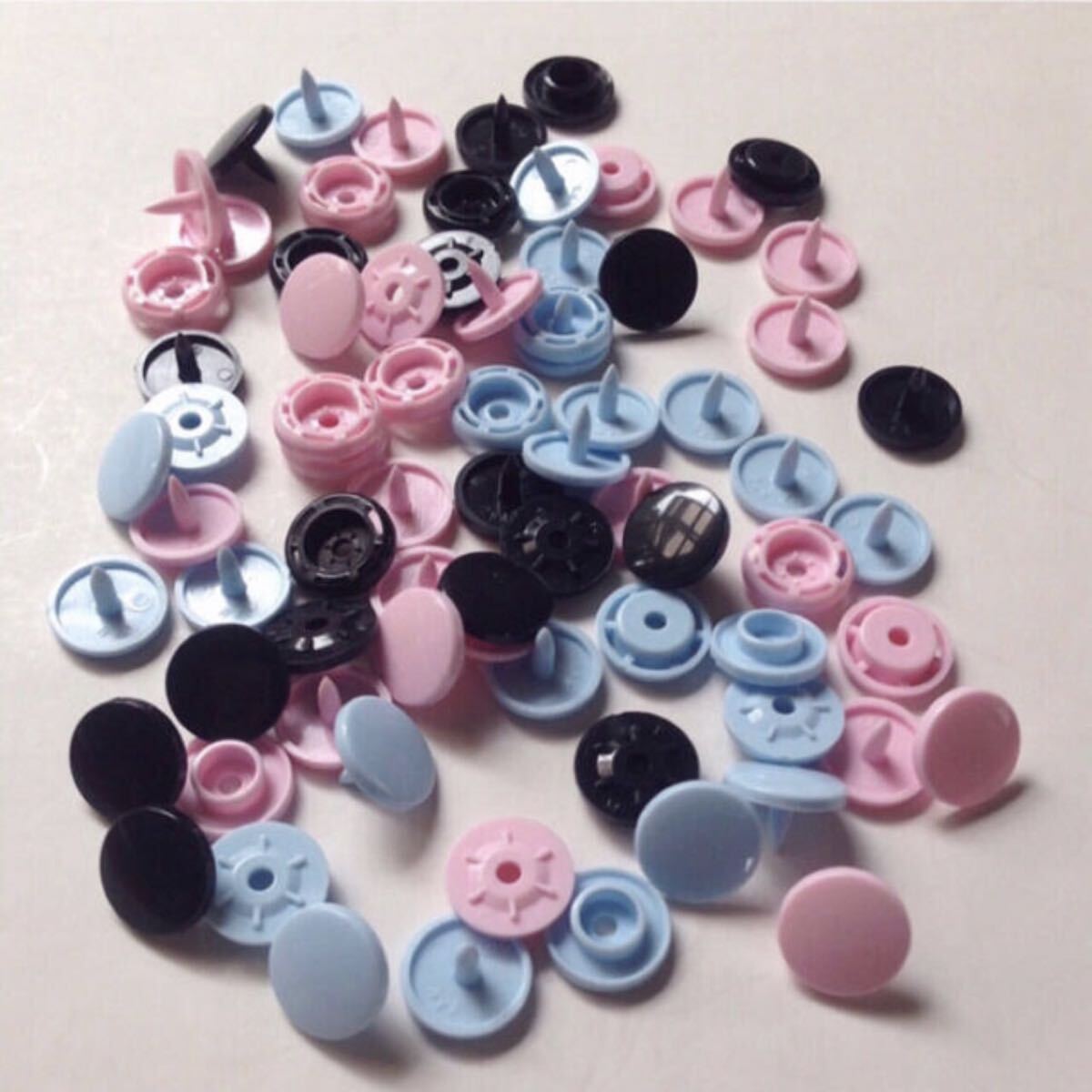 プラスナップ ボタン(50対)