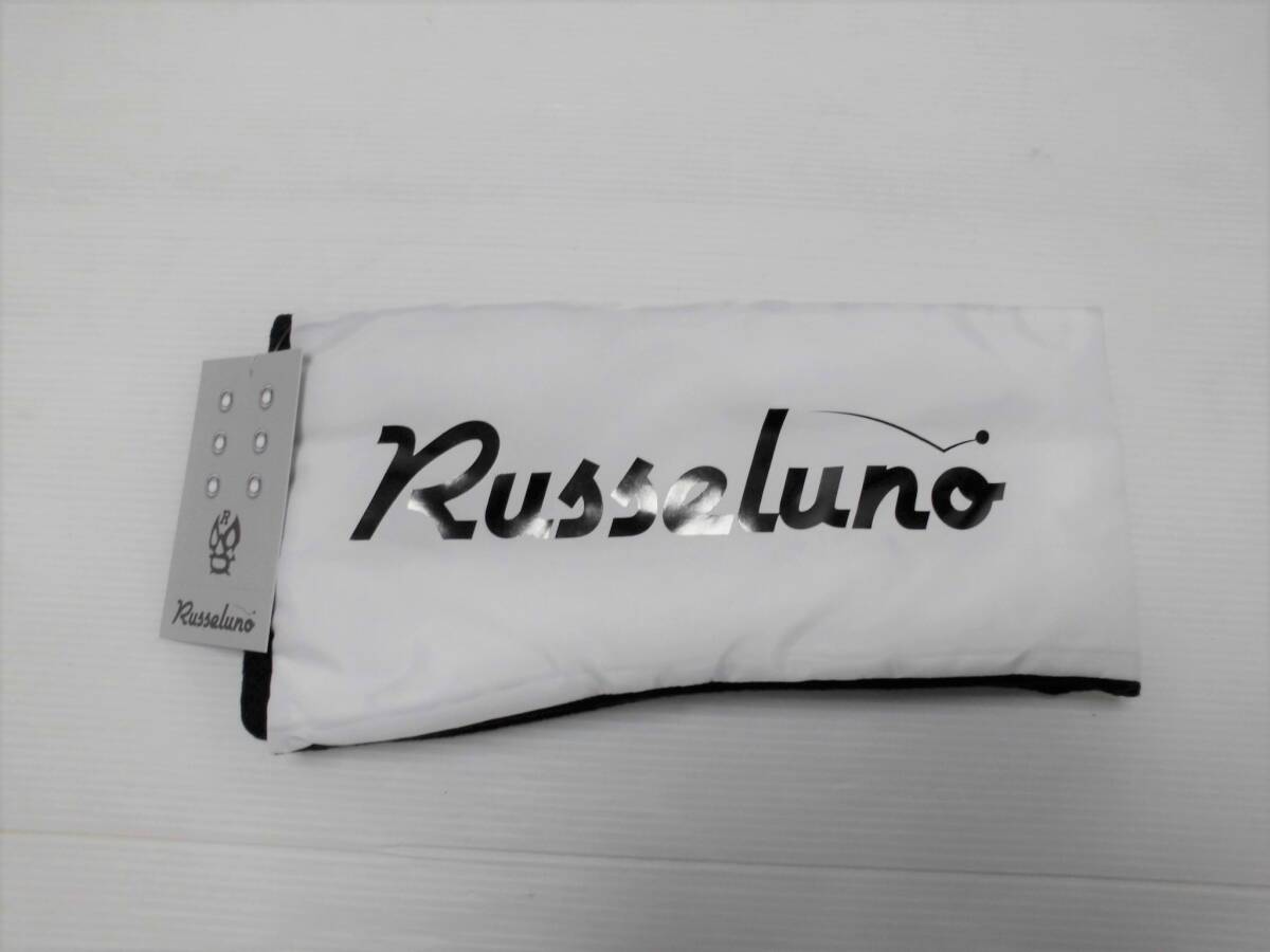 ■未使用 RUSSELUNO ラッセルノ ネックウォーマー　裏フリース フリーサイズ ホワイト■