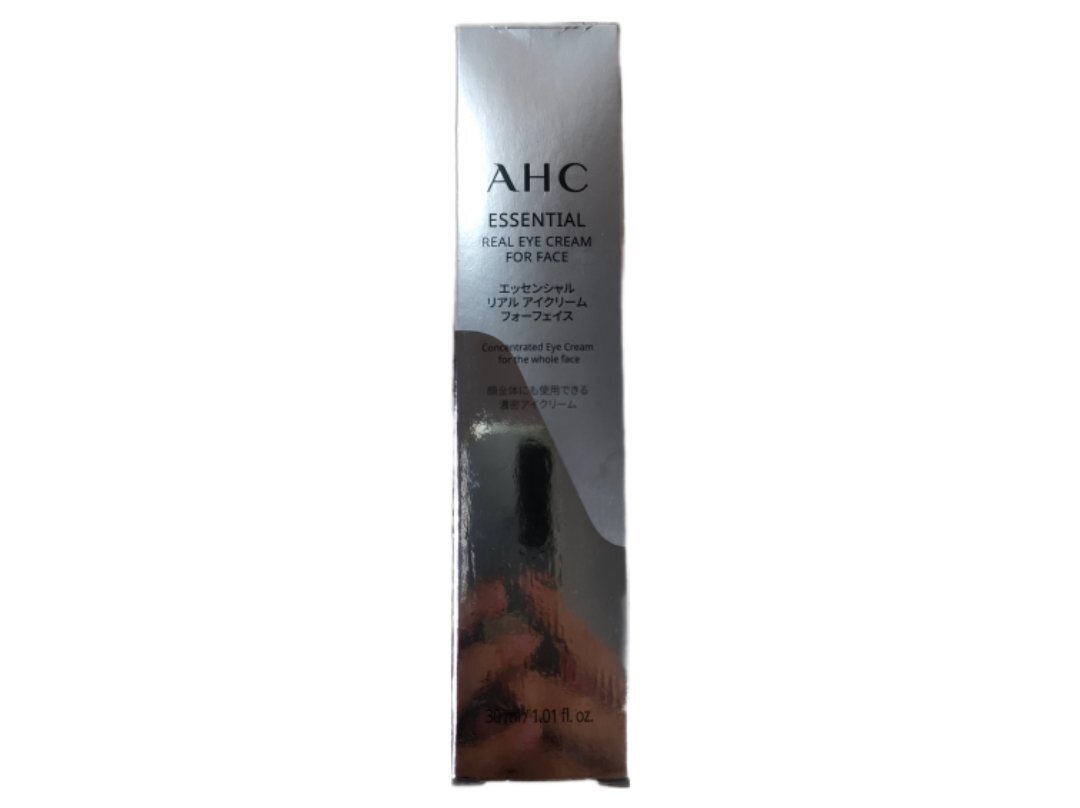 ５ 未開封品　ＡＨＣ エッセンシャル リアル アイクリーム フォーフェイス 30mL