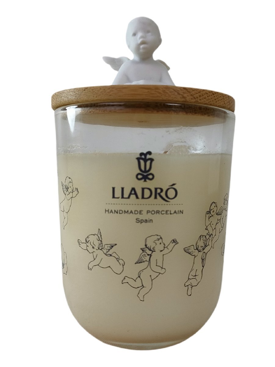 ２　リヤドロ LLADR あなたのことを考えて キャンドル 母のぬくもり 箱無し