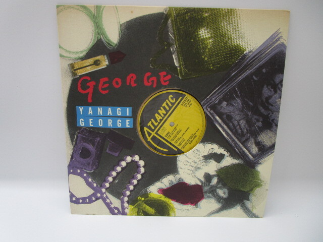 ★井0789 YANAGI GEORGE 柳ジョージ/GEORGE 邦楽 レコード ジャパニーズポップス LP LP盤 コレクター放出品 同梱可 32509081