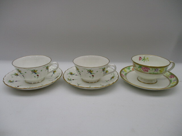 ★手0408 Noritake ノリタケ コーヒー・ティー碗皿 カップ＆ソーサー Studio Collection LOUIS LEPINE 32510182