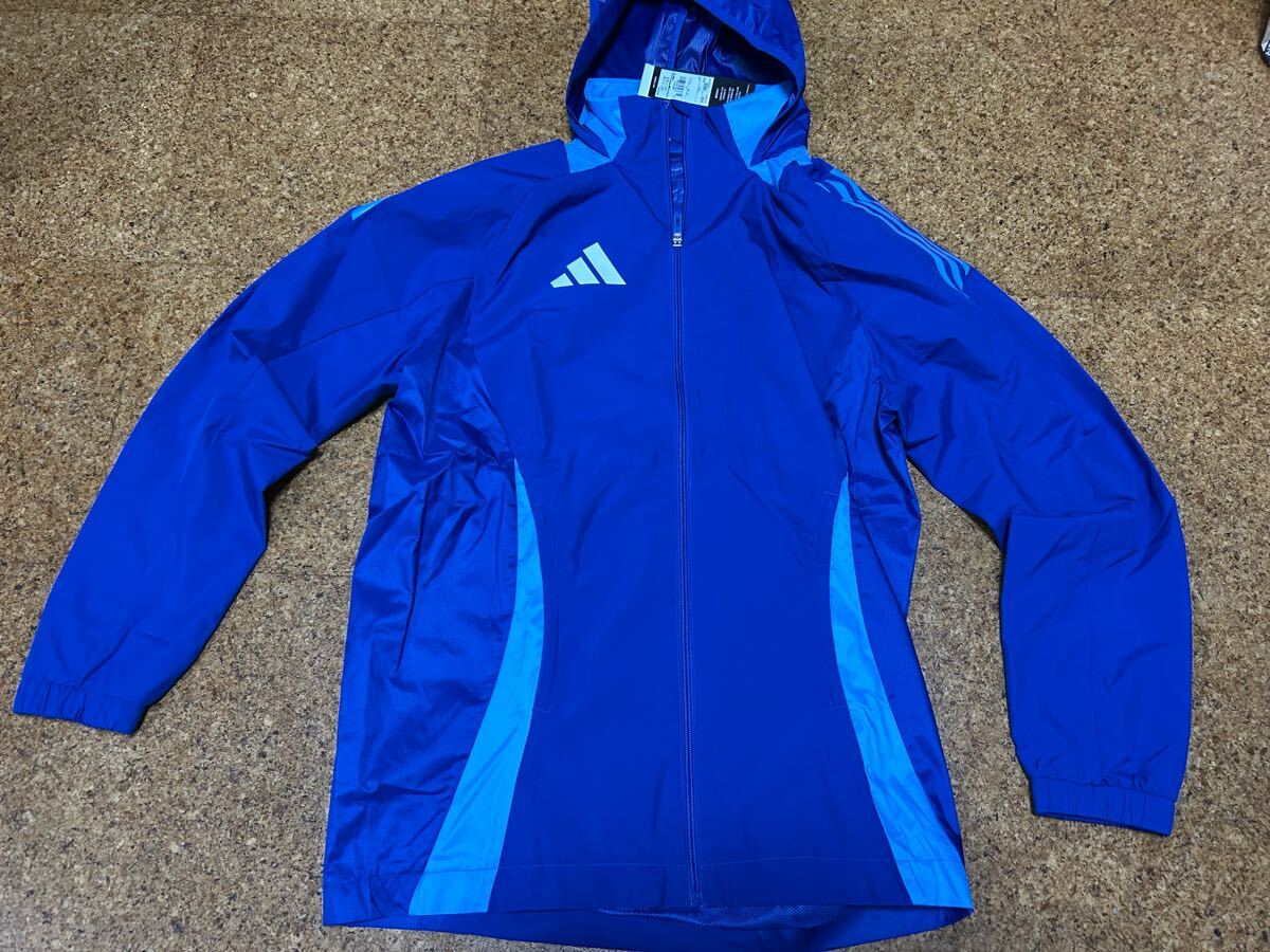 半額以下！送料込み！（新品）アディダス ティロ 24 コンペティション オールウェザージャケット　サイズM