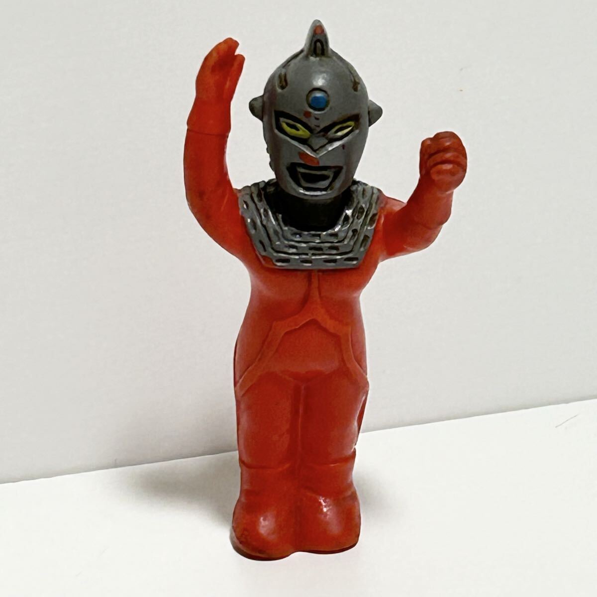 大里玩具　ウルトラセブン　ジャンボ　指人形　ソフビ
