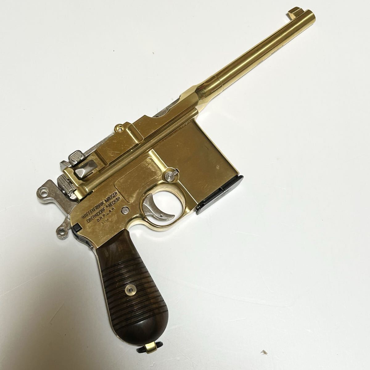 マルシン　モーゼルM712　金属モデルガン　STGA