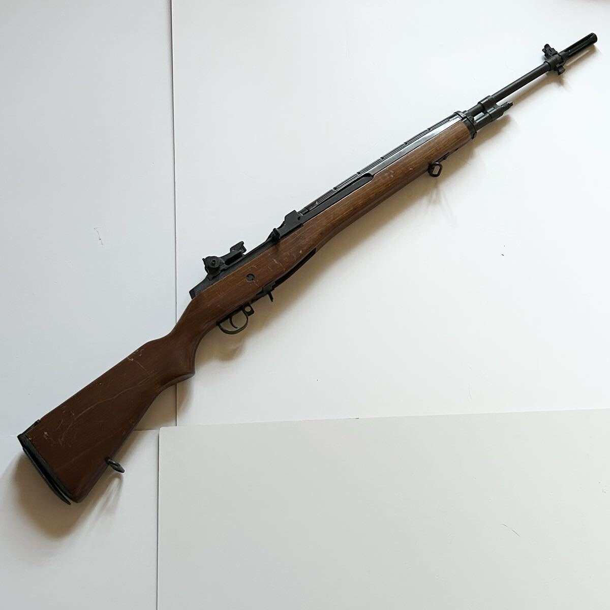 ホビーフィックス M14M1A HOBBYFIX THE U.S.RIFLEM-14TYPE M1A 金属 SMG モデルガン