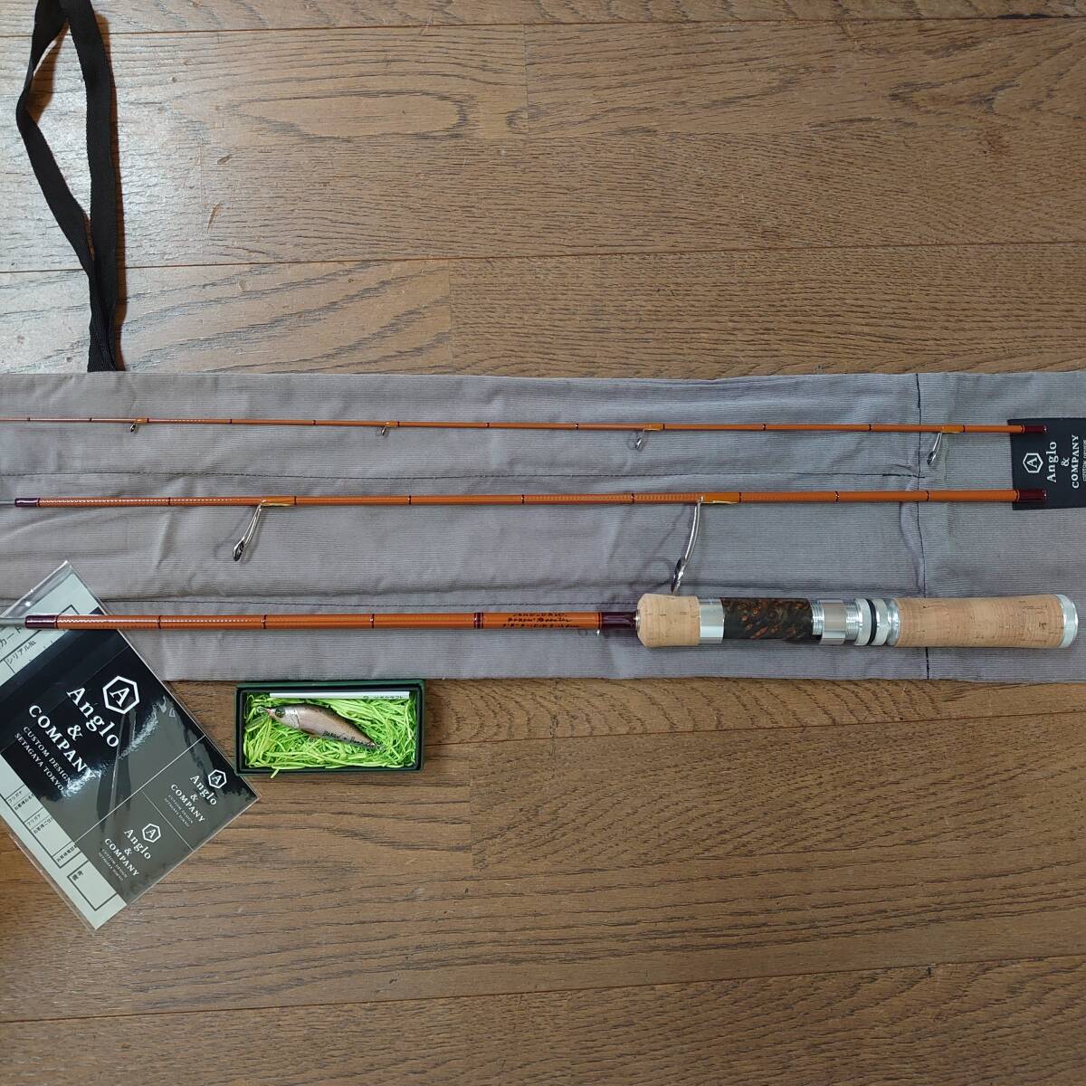 限定15本　アングロ＆カンパニー BR553 津田エディション BORON＋Booster　シリアルナンバー入り ルアー付属