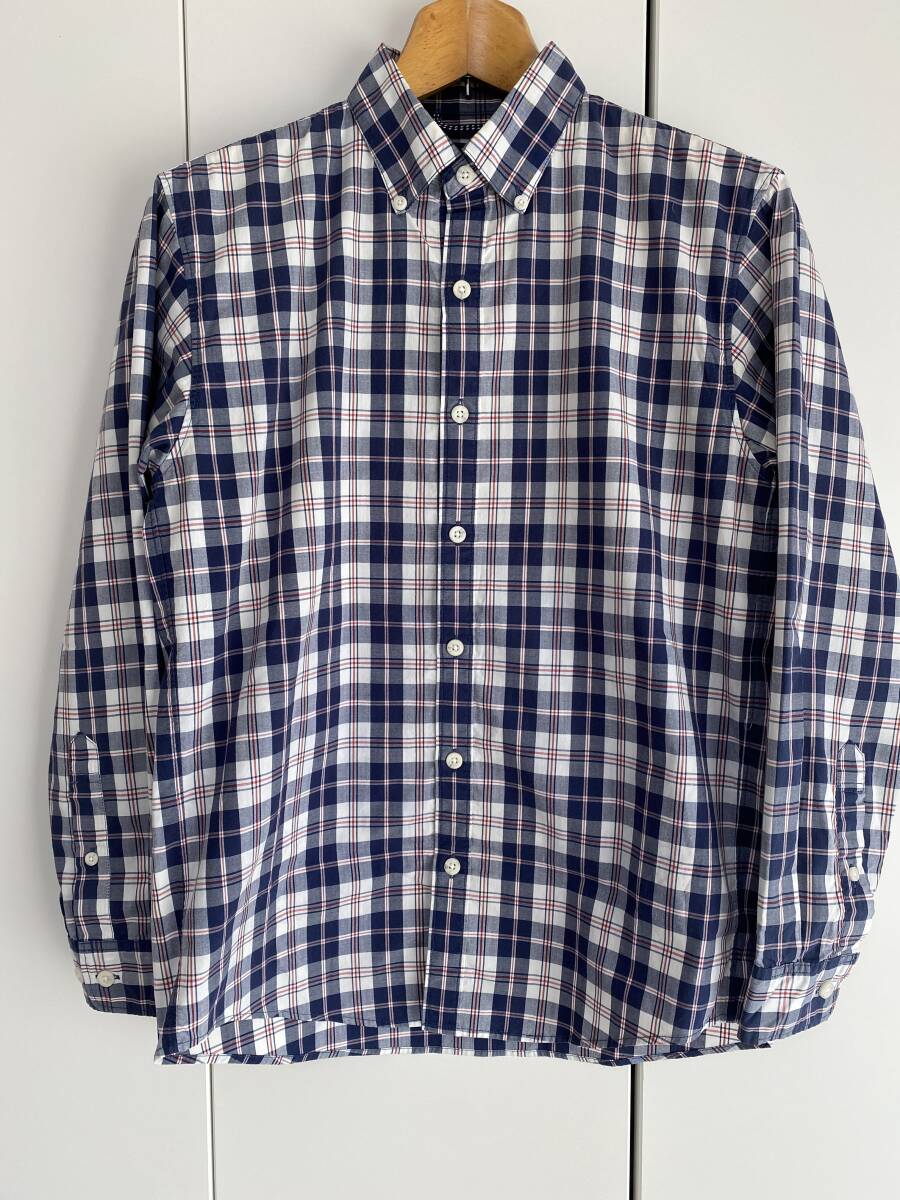 THE NORTH FACE ノースフェイス ロングスリーブ ボタンダウンシャツ 綿ポリエステル