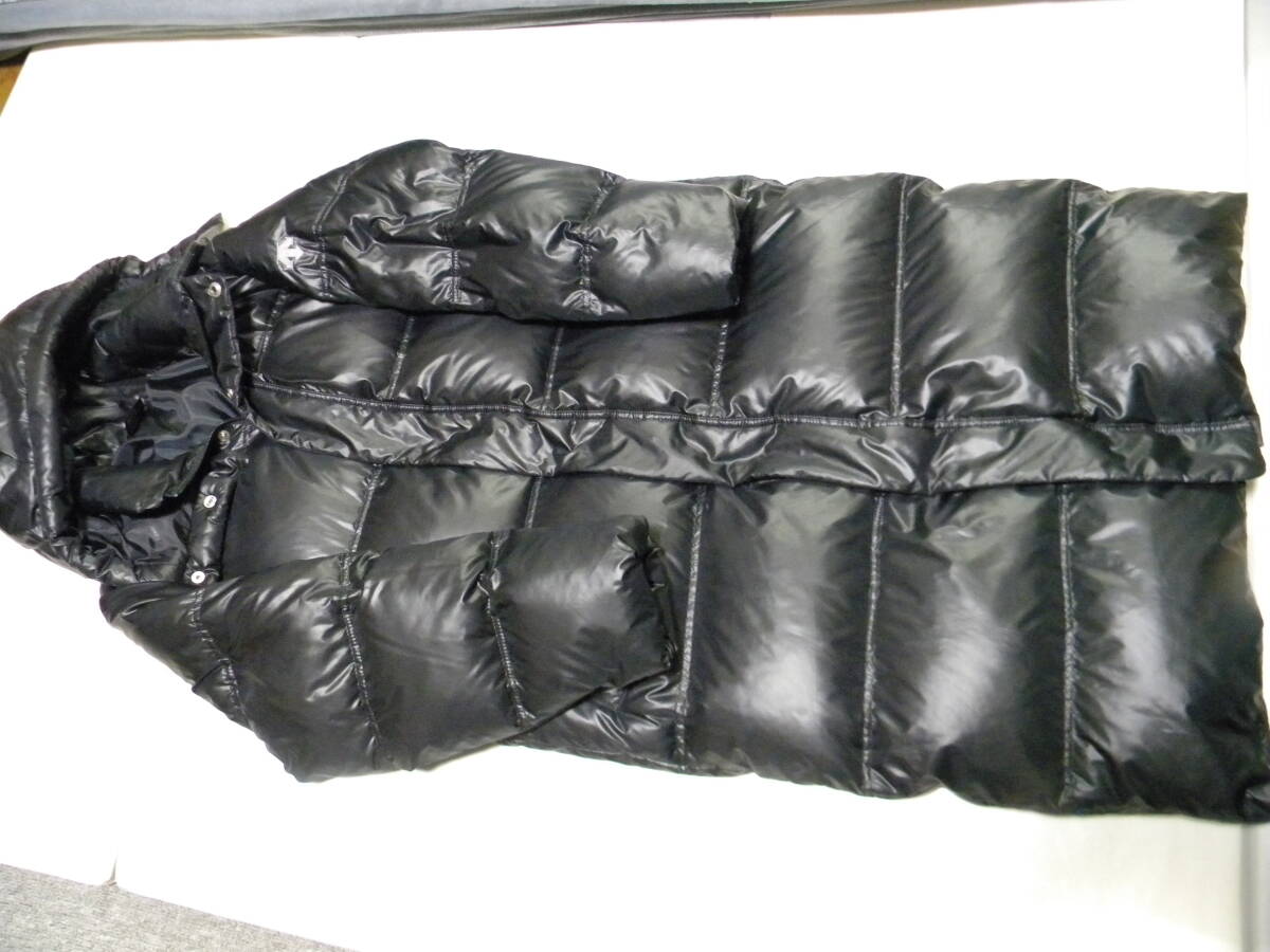 ★即決★DESCENTE デサント★ダウン ロング ベンチコートコート★Sサイズ