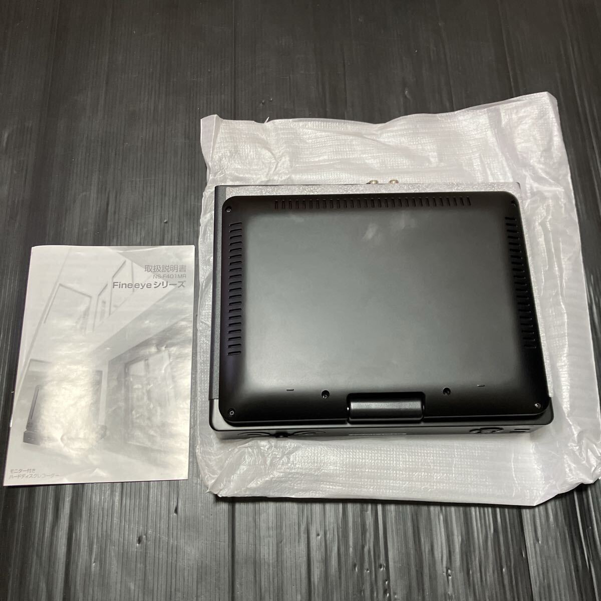 日本セキュリティ ハイビジョンDVR NS-F401MR 4CHモニター付き Fine-eyeシリーズ