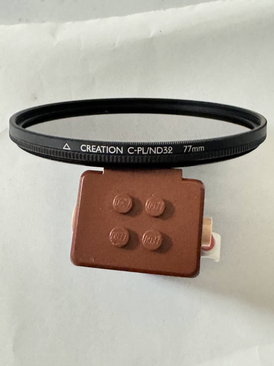 MARUMI PL&NDフィルター 77mm CREATION C-PL/ND32 77mm コントラスト上昇 反射除去 光量調節用