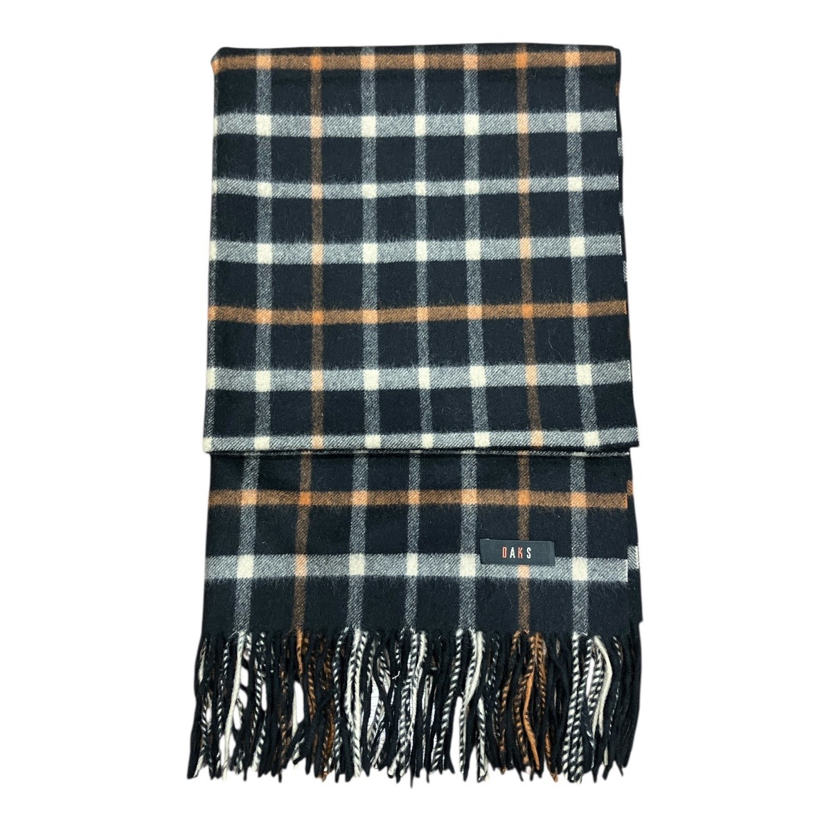 ダックス DAKS マフラー カシミヤ 中古☆0312