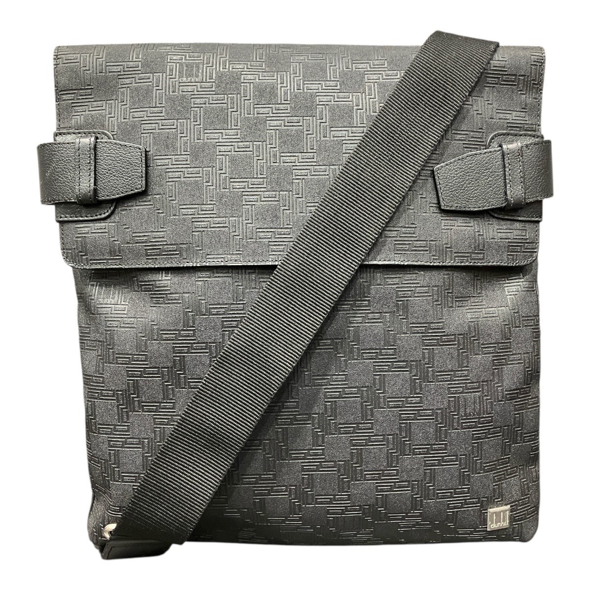 ダンヒル Dunhill ショルダーバッグ PVC 中古☆0312