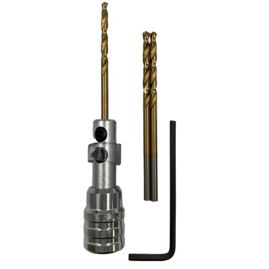 (志)【新品】KOSEI(コーセイ) 簡単下穴ギリセット 3mm専用 SG-3 薄鉄板/アルミ/木材などの下穴あけ