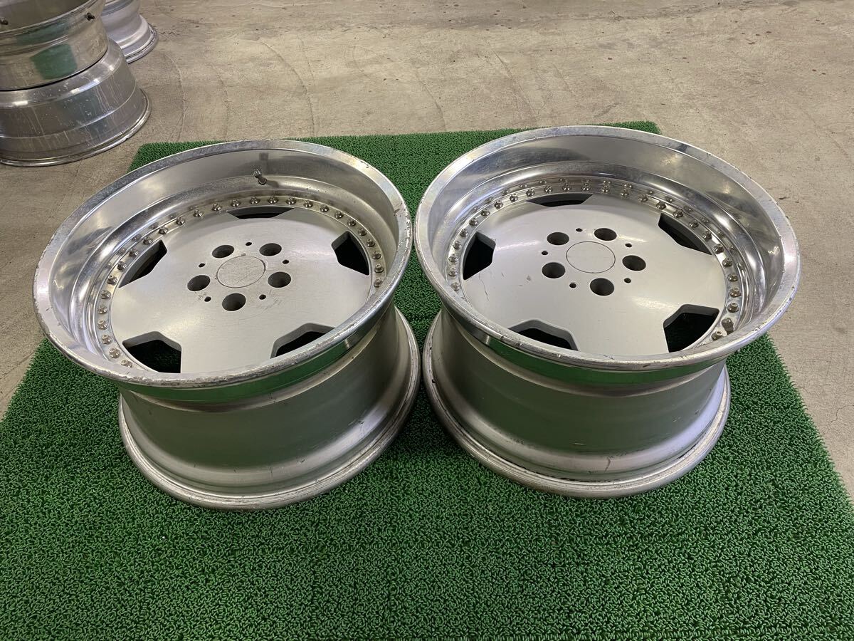 深リム　Stick ? 17インチ　10J ET+20 PCD 112/5穴　中古2本　AMG メルセデスベンツ等　希少