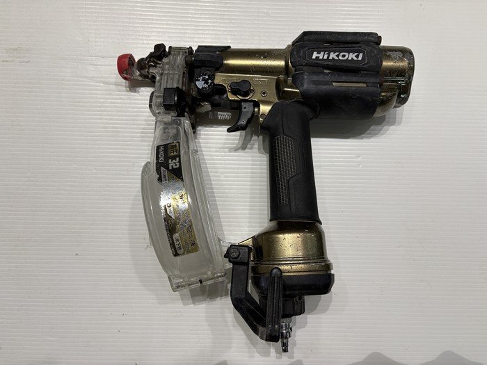 #実用機【HIKOKI ハイコーキ 高圧 ねじ打機 32ミリ WF3HS エアービスプロ仕様 現場作業用 ネジ打ち機 エアツール】Q12156