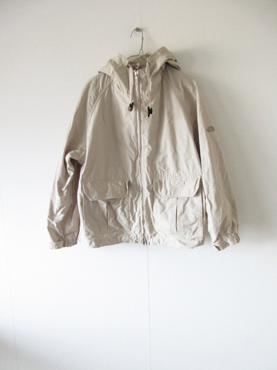 THE NORTH FACE PURPLE LABEL / ザ・ノースフェイス パープルレーベル NP2309N Mountain Wind Parka WS L.BEIGE / マウンテン パーカー