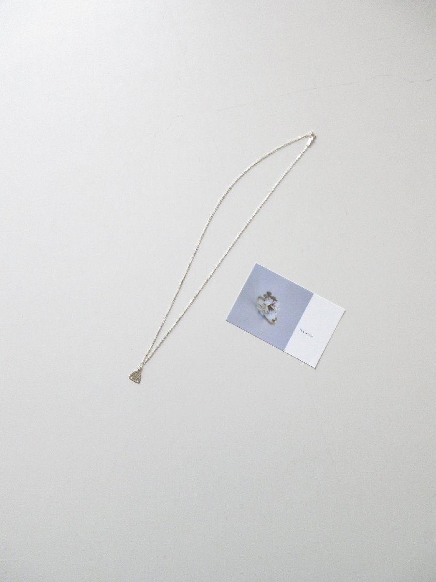 美品 2024 OLD TO NEW FUMI YOSHIDA / フィネットネックレス SILVER * アクセサリー レディース 吉田史さん