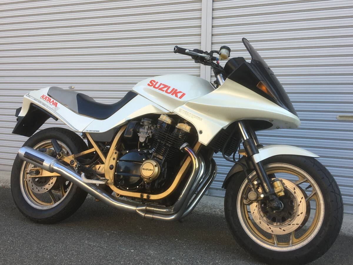 ♪ スズキ GSX750S 3型　刀（ スズキ カタナ Ⅲ型）　GR72A　昭和59年