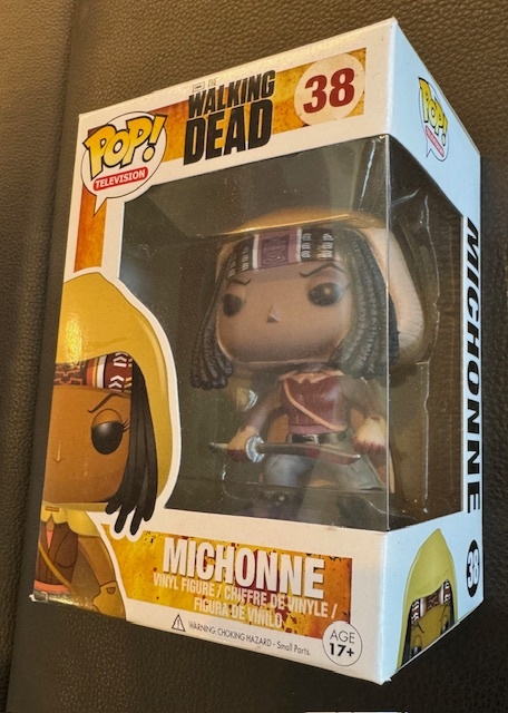 The Walking Dead ウォーキング・デッド POP! フィギュア No.38 MICHONNE をお譲りします。