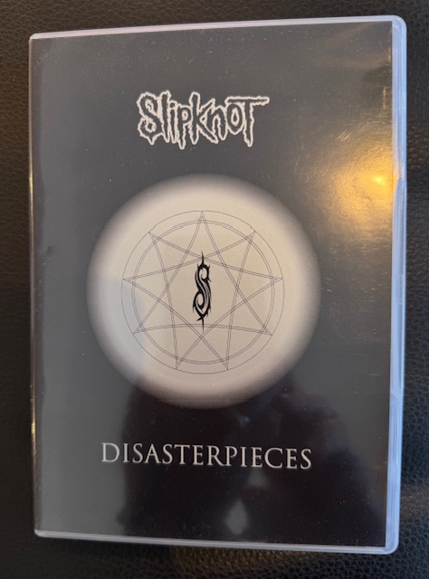 Slipknot スリップノット DISASTERPIECES ディザスターピーシズ DVD お譲りします。