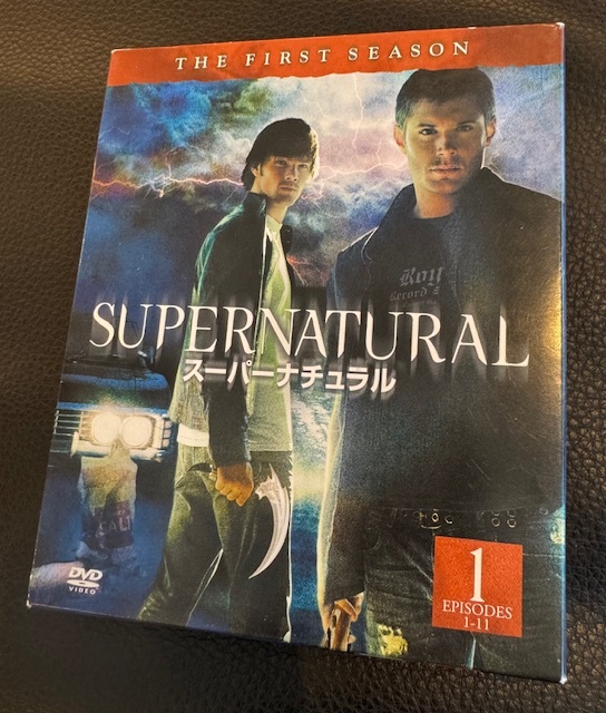 SUPERNATURAL スーパーナチュラル １st シーズン DVD お譲りします。