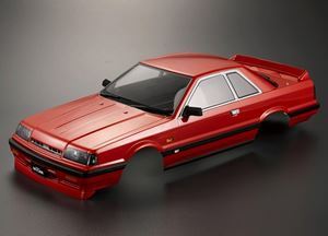 1／10 日産スカイライン R31 レッド 塗装済みボディ 48677 RCパーツ RCパーツ