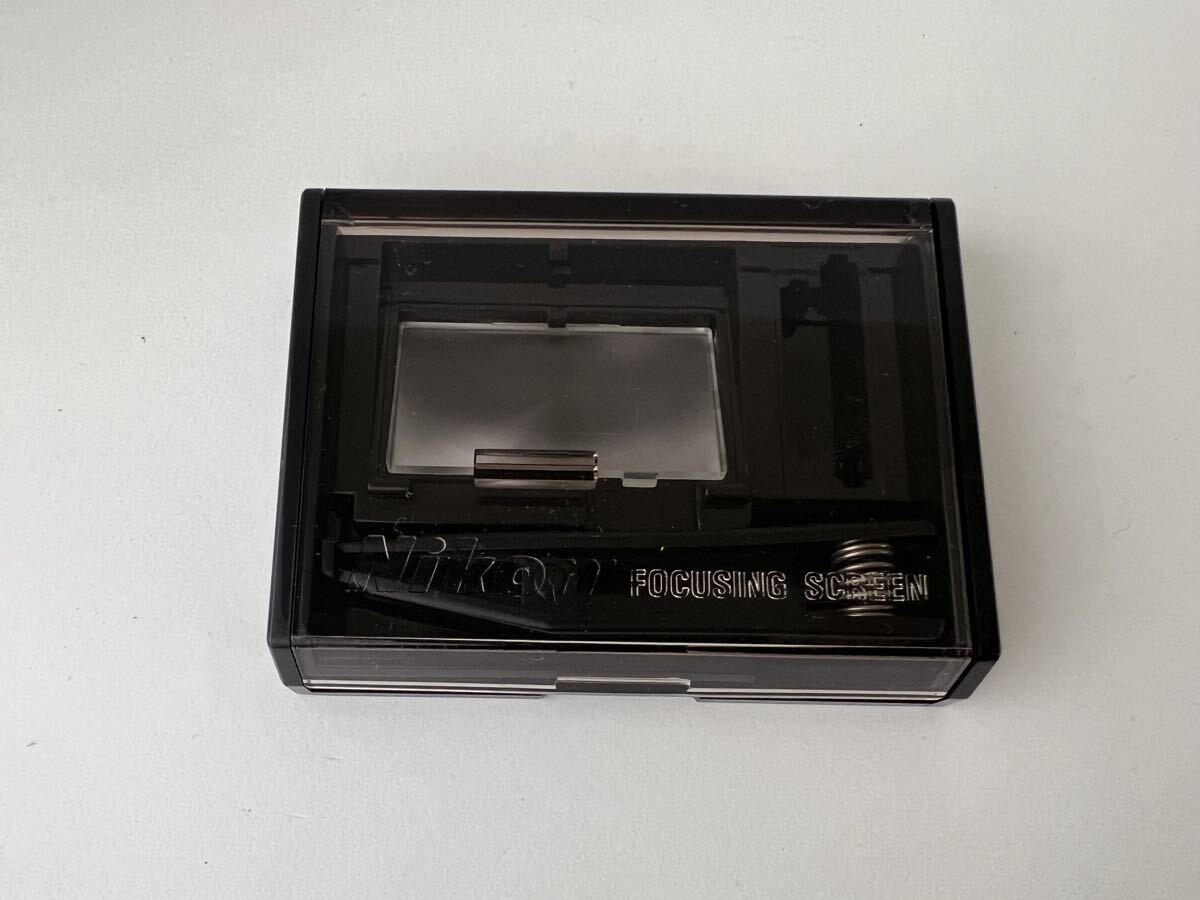 ★極上美品★ Nikon ニコン Foucusing Screen フォーカシングスクリーン V型 D2X 251209G