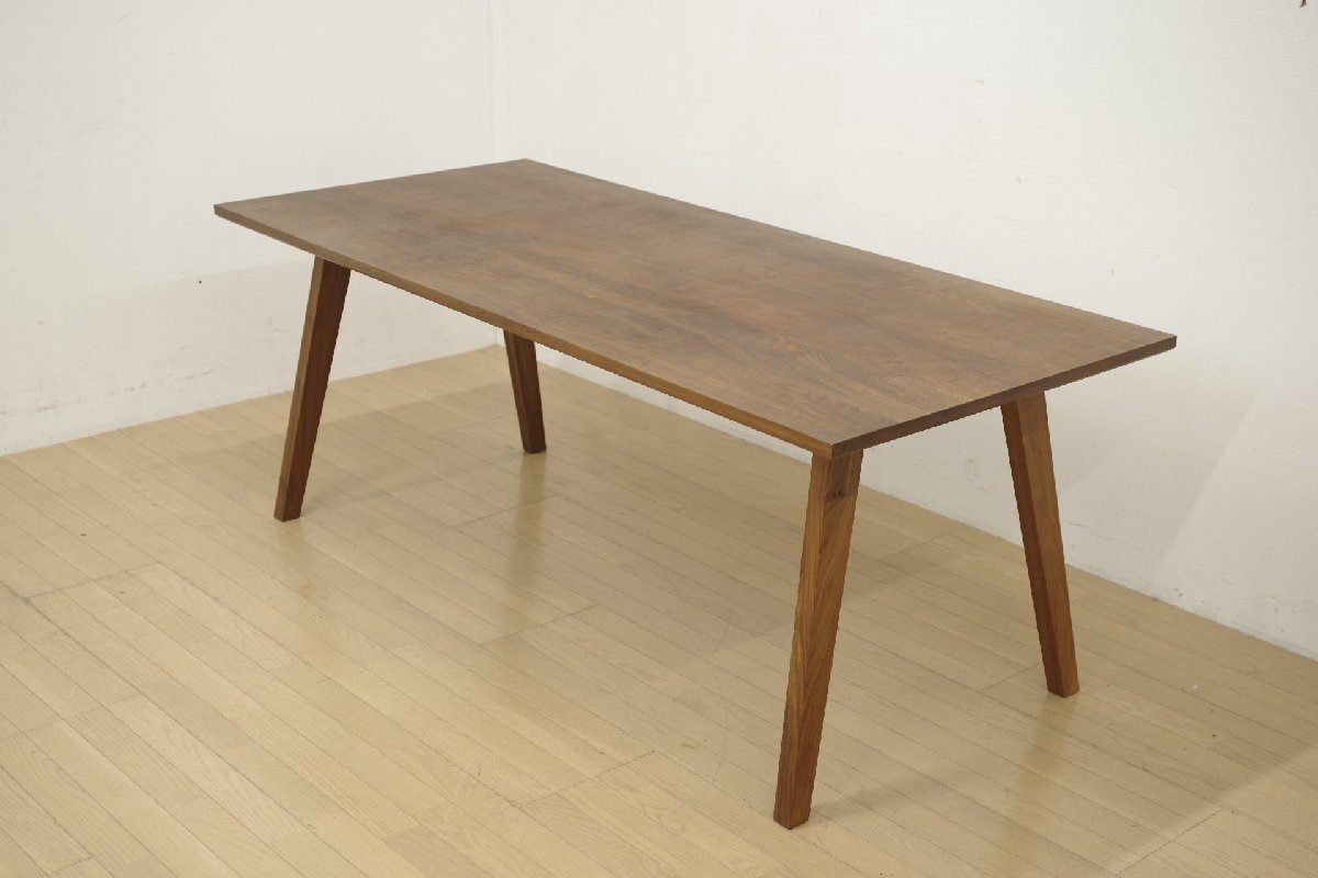 ELD イールド ARROW TABLE アローテーブル ダイニングテーブル 幅190cm 6人掛け リビング ウォールナット 無垢材 シンプル モダン