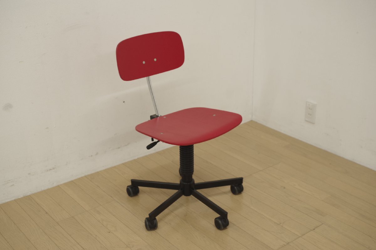 ビンテージ RABAMI ラバミ STOLE-112 デスクチェア プライウッド デンマーク ミッドセンチュリー オフィス 事務 椅子 イス デザイナーズ