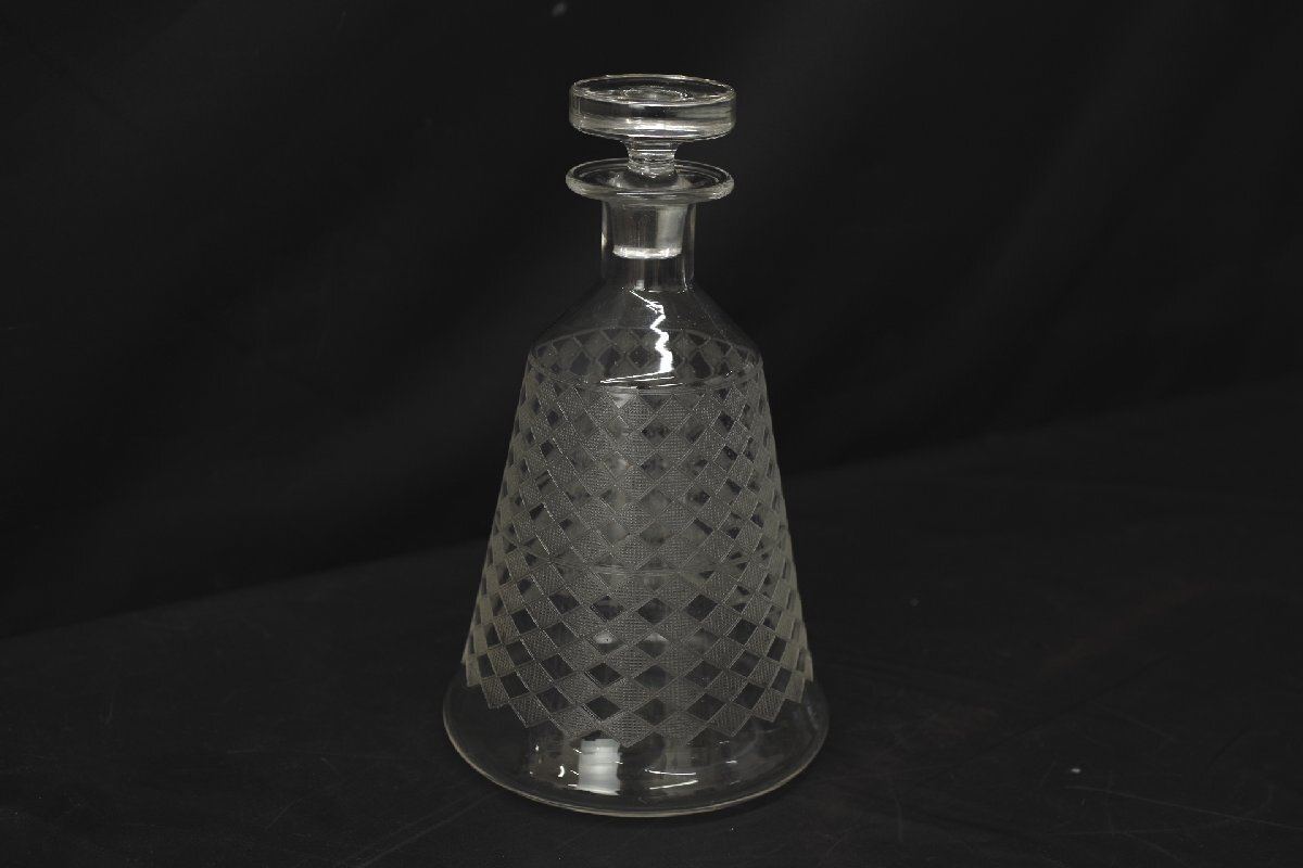 Baccarat バカラ キブロン Quiberon デカンタ デキャンタ ワイン クリスタルガラス 食器 フランス ブランド食器 グラス 酒器 口径2.5cm