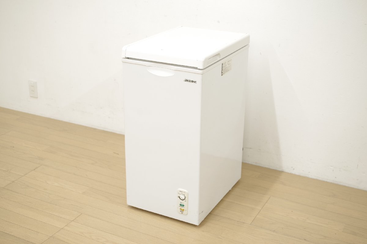 Abitelax アビテラックス 冷凍庫 冷凍ストッカー ACF-603C 上開き 60L W40.5×D57.5×H82.5cm ノンフロン 家庭用 2017年製 動作OK