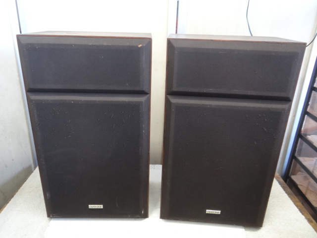 K1470 DIATONE ダイヤトーン スビーカー　DS-Y55F ペア オーディオ機器 音響機器　動作確認済み　中古品