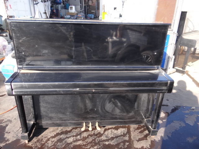 K1513 茨城県常総市　ピアノ EAVESTAFF　100　動作確認済み　中古品