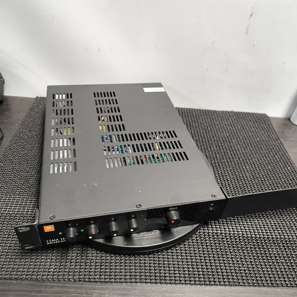 「1FK15」JBL CSMA180 DRIVECORE ミキサー内蔵パワーアンプ アンプ　動作品(251203)