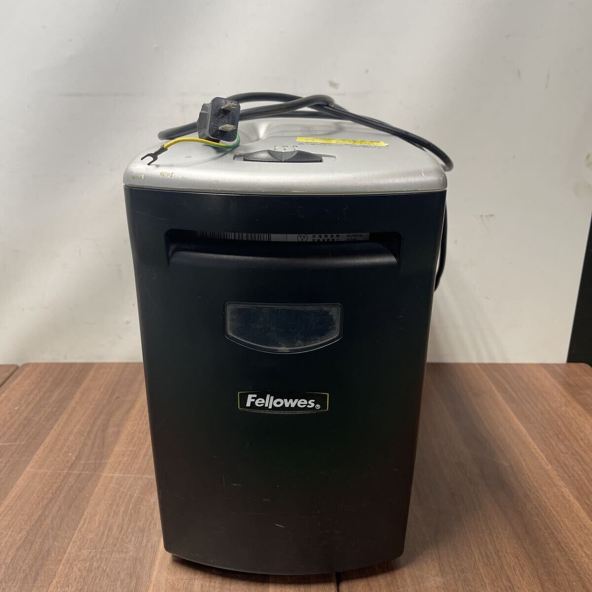 「2FC56」Fellowes PS-62C 家庭用シュレッダー　動作品（251201）