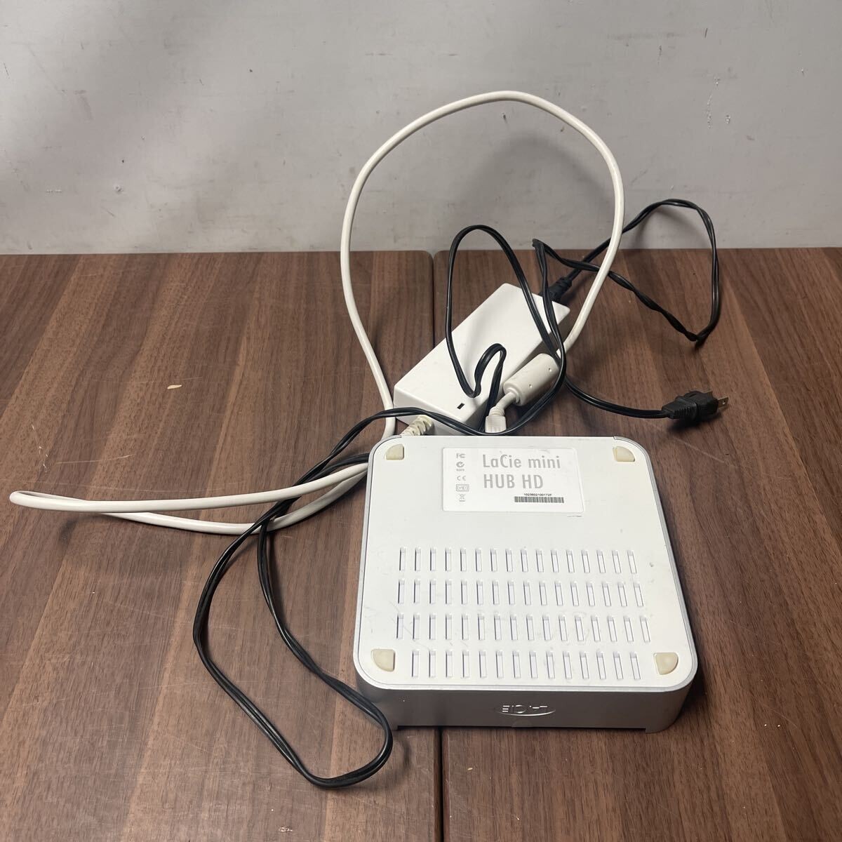 「AB22_5K」LACIE mini FIREWIRE COMPANION HARD DRIVE 250GB（251201）